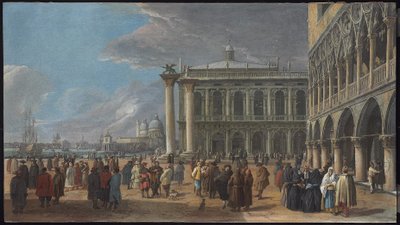 De Molo naar het westen door Luca Carlevaris